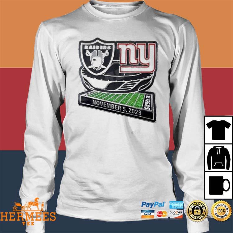 Las Vegas Raiders Vs New York Giants Game Day November 5, 2023 Hat, hoodie,  sweater, long sleeve and tank top