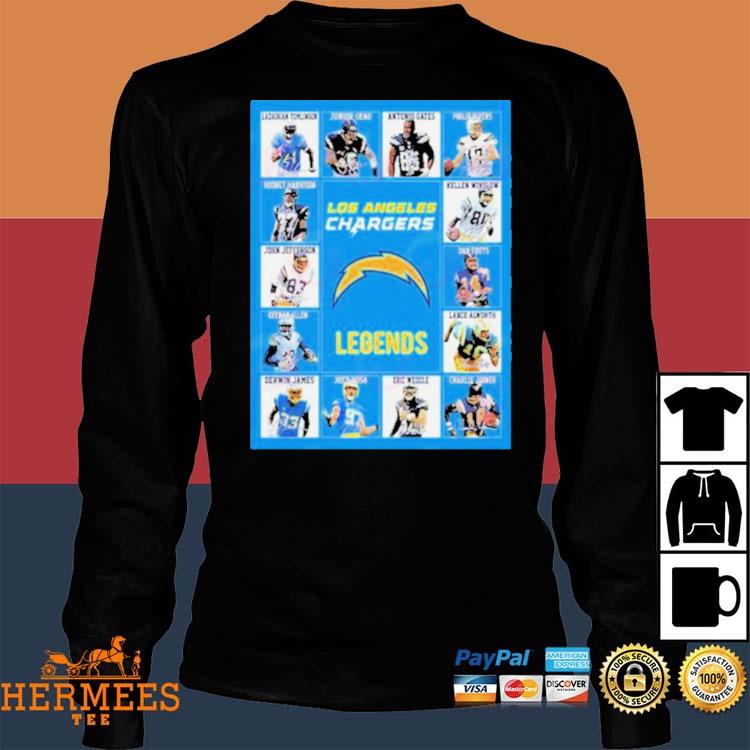 Property of Los Angeles Chargers shirt, hoodie, sweater, long sleeve and  tank top