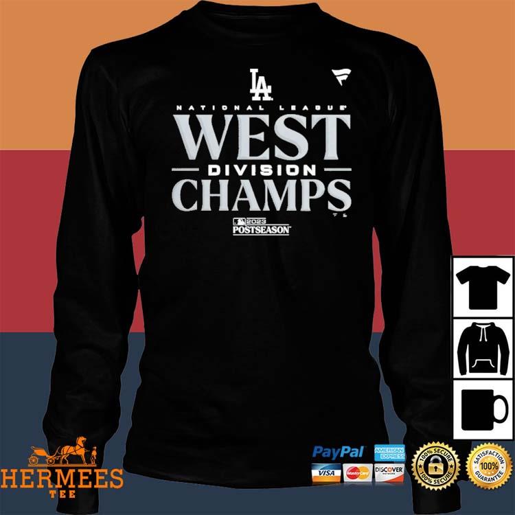 Official Los Angeles Dodgers Back 2 Back NL West Division Champions 2022- 2023 Shirt, hoodie, sweater and long sleeve