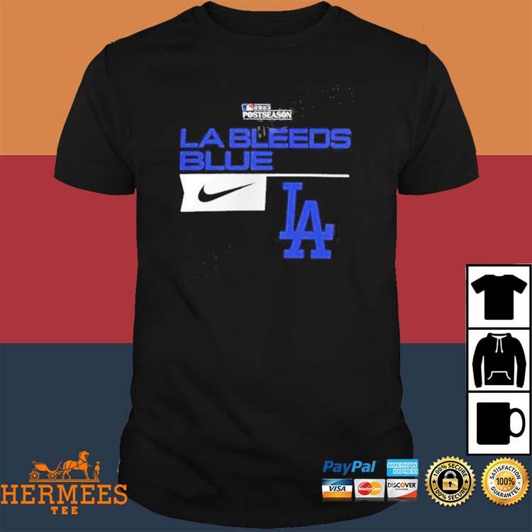 Los Angeles Dodgers Nike 2023 Postseason shirt, hoodie, sweater, long  sleeve and tank top