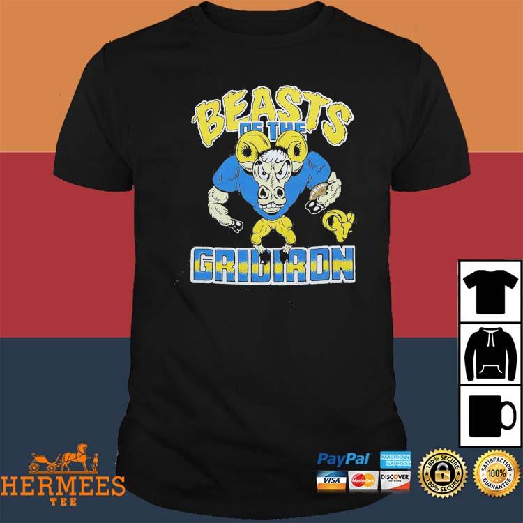 Los Angeles Rams Beasts Of The Gridiron Shirt - Shibtee Clothing