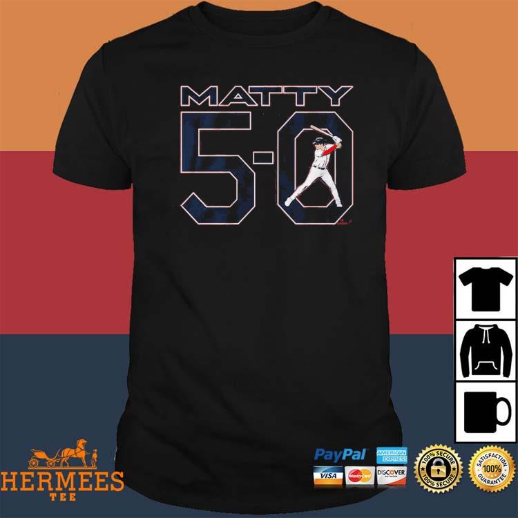 Official matt Olson Matty 5-0 Shirt, hoodie, sweater, long sleeve and tank  top