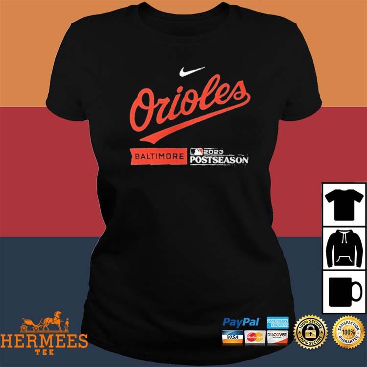 Official Baltimore Orioles Nike 2023 Postseason Authentic Collection Dugout  Shirt, hoodie, sweater, long sleeve and tank top