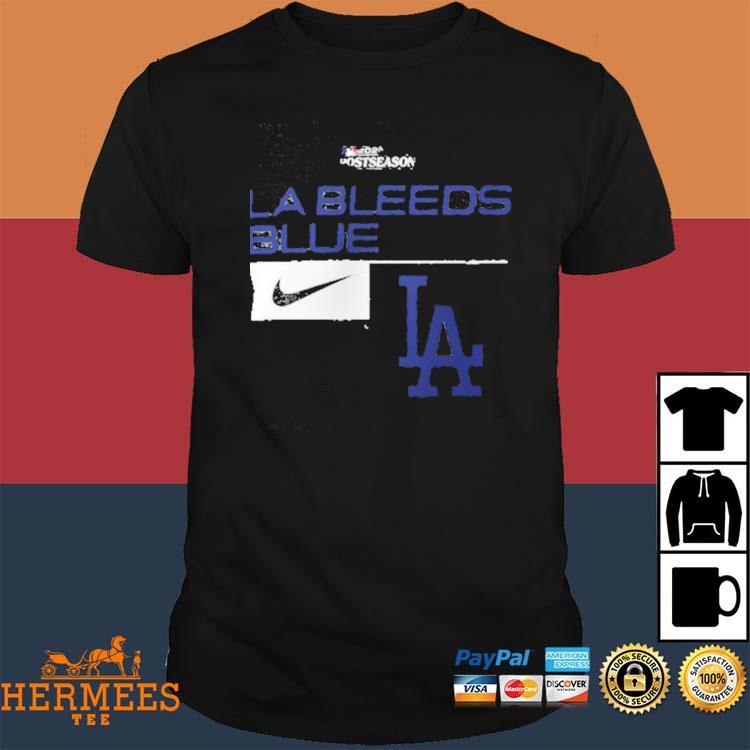 Men's Los Angeles Dodgers Nike Heather Charcoal 2023 Postseason Legend  Performance T Shirt - Limotees