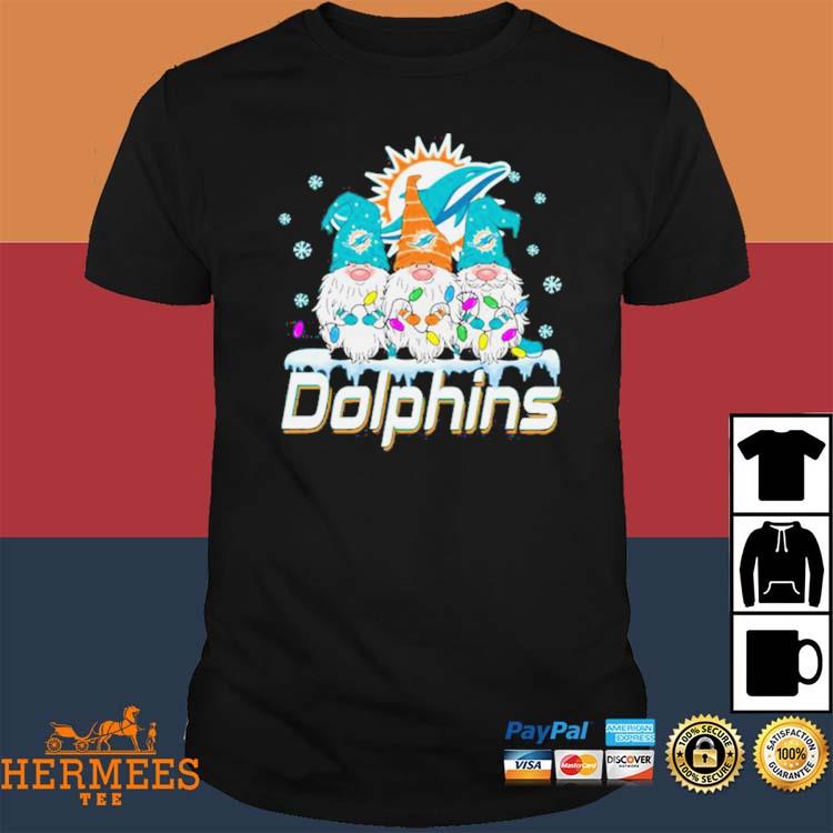 Official miamI dolphins Christmas shirt, hoodie, sweater, long sleeve and  tank top