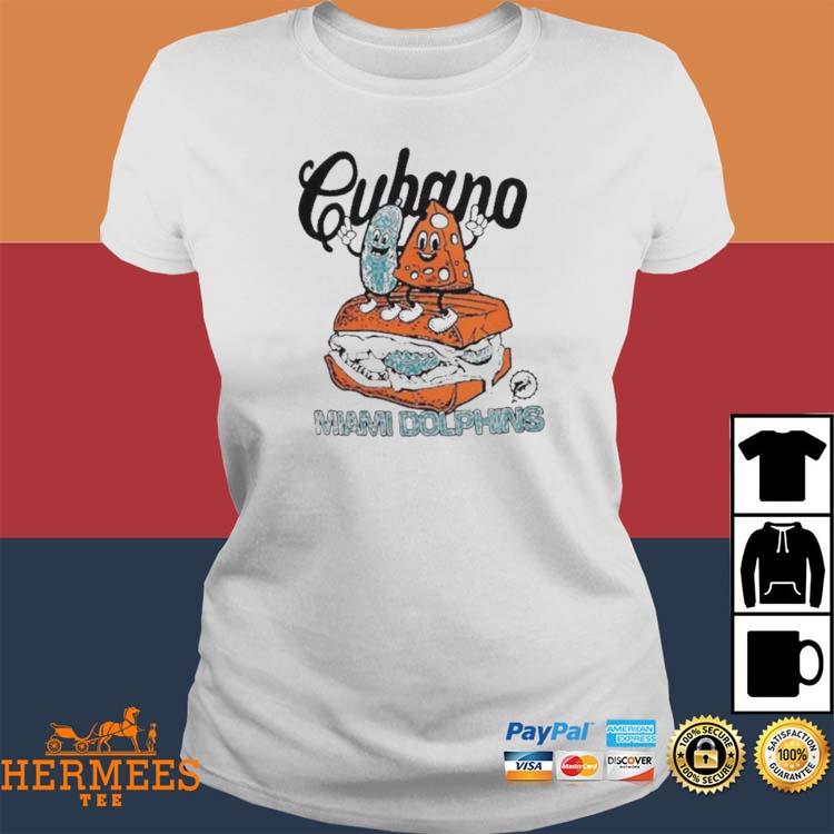 Cubano Miami Dolphins shirt, hoodie, sweater and long sleeve