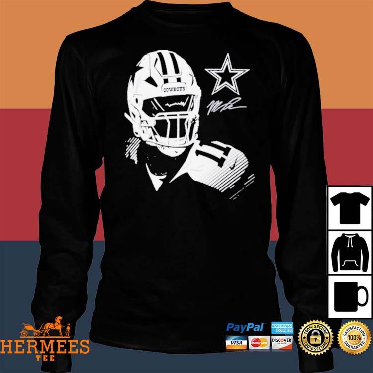 Official Micah parsons navy Dallas Cowboys player T-shirt, hoodie, tank  top, sweater and long sleeve t-shirt