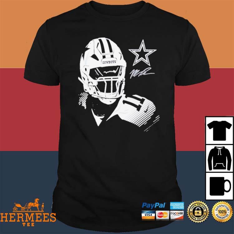 Micah Parsons Navy Dallas Cowboys Player Graphic Shirt