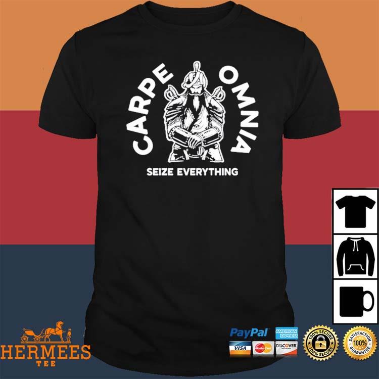 Micah Parsons Cowboys Carpe Omnia Seize Everything Shirt