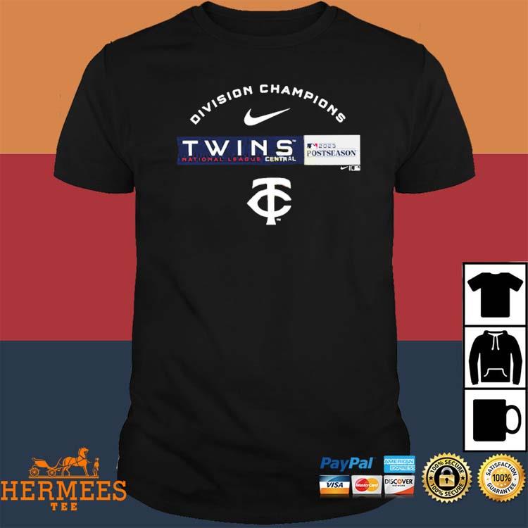 Official 2023 NL Central Division Champions Minnesota Twins Shirt