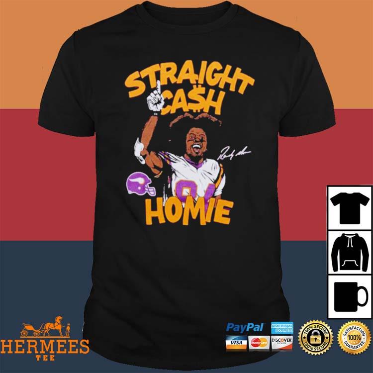 Straight cash homie Randy Moss Minnesota Vikings shirt, hoodie, sweater and  v-neck t-shirt