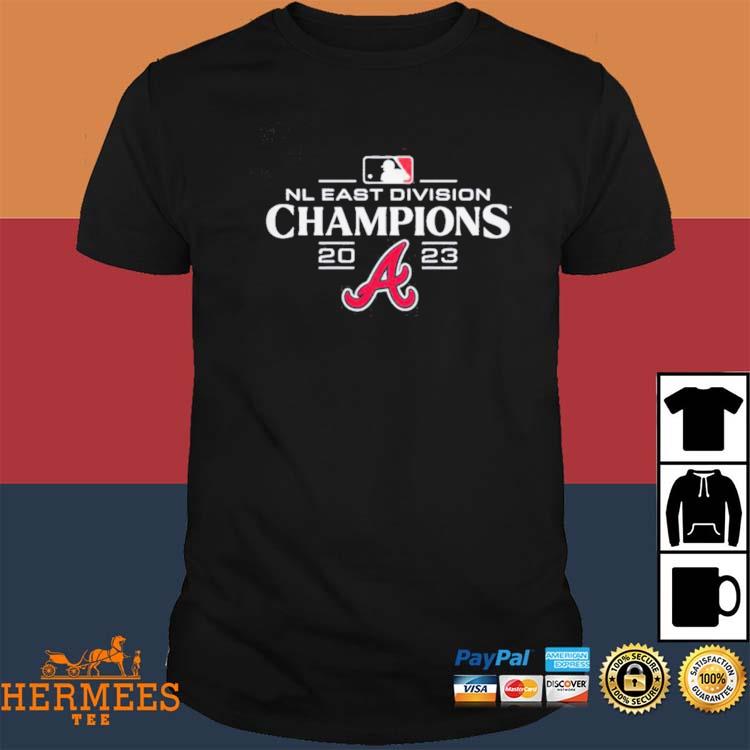 Atlanta Braves 2023 Nl East Division Champions Shirt, hoodie, longsleeve,  sweatshirt, v-neck tee