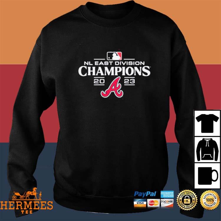 Official Atlanta Braves 2023 NL East Division Champions Shirt, hoodie,  longsleeve, sweatshirt, v-neck tee