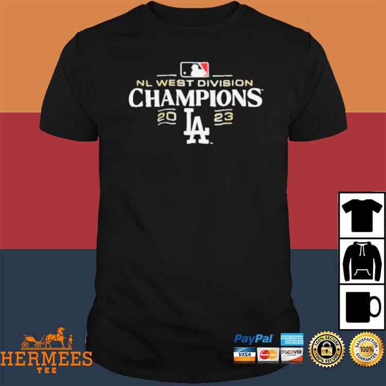 MLB Los Angeles Dodgers 2023 NL West Division Champions Shirt, hoodie,  sweater, long sleeve and tank top