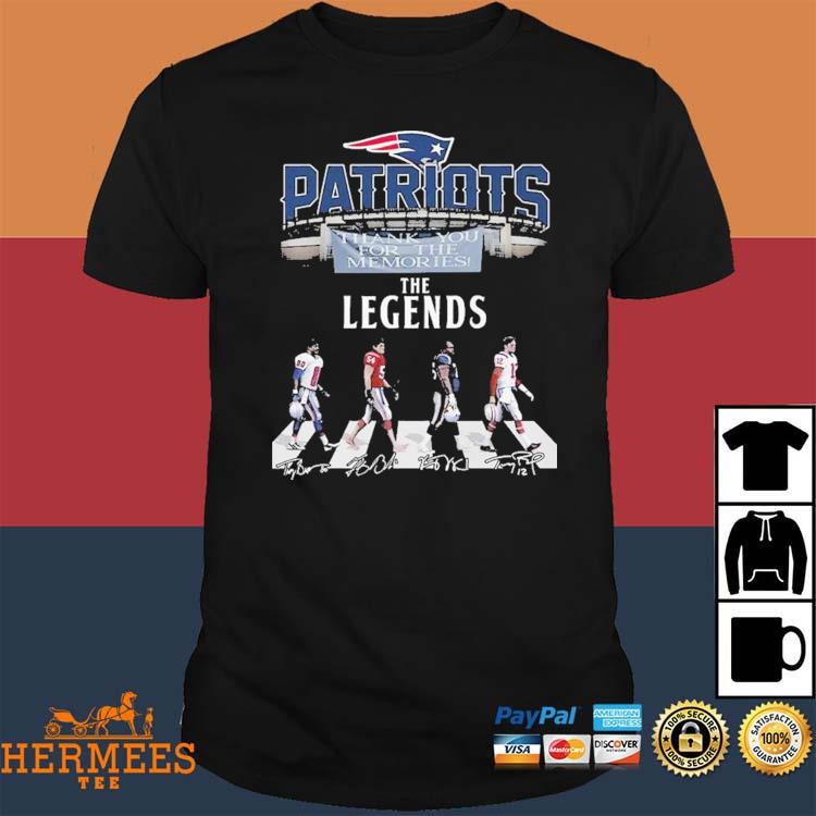 Design new england Patriots legends shirt, hoodie, sweater, long sleeve and  tank top