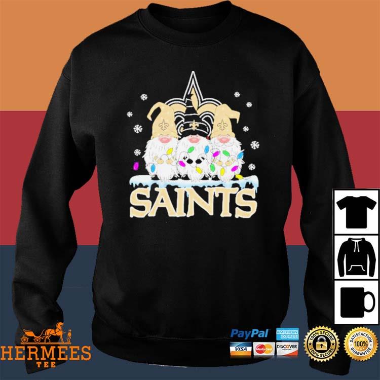 New Orleans Saints Football Gnomes Christmas 2023 Shirt