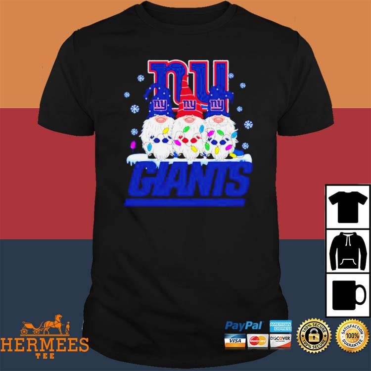 The Gnomes New York Giants Christmas 2023 T-shirt, hoodie, sweater, long  sleeve and tank top