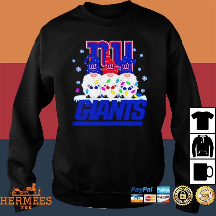 Official nY Giants The Gnomes Christmas 2023 T Shirt, hoodie, sweater, long  sleeve and tank top