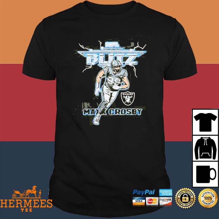 Las Vegas Raiders Maxx Crosby Unisex T-Shirt