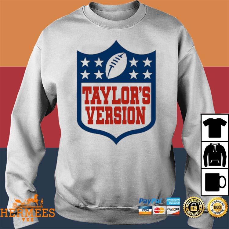 NFL taylor's version Football shirt, hoodie, sweater, long sleeve