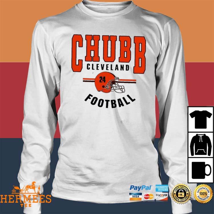 Official Nick chubb 24 T-shirt, hoodie, tank top, sweater and long sleeve t- shirt