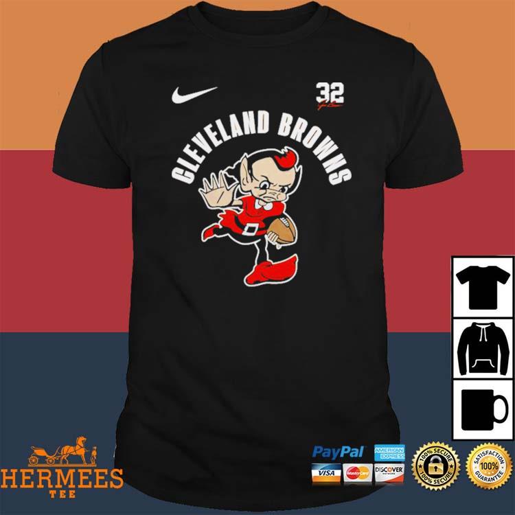 Nike Cleveland Browns 32 signature shirt