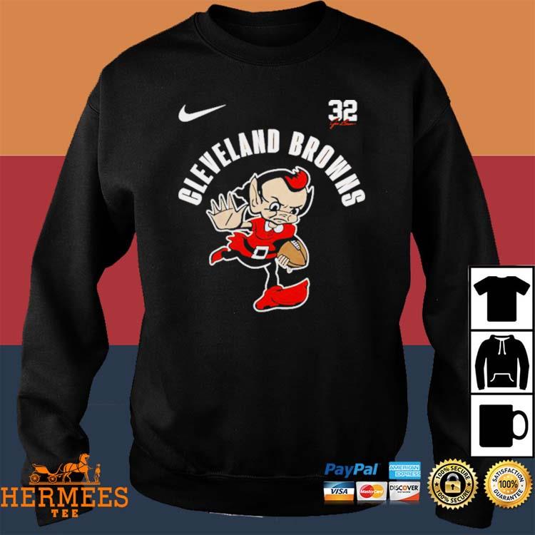 Nike Cleveland Browns 32 signature shirt, hoodie, longsleeve, sweatshirt,  v-neck tee