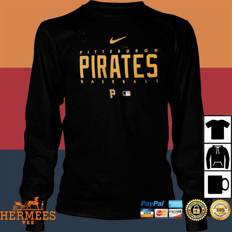 NIKE PITTSBURGH PIRATES BASEBALL T-SHIRT, Pirates