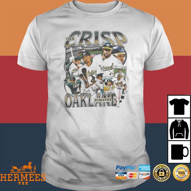 teefefe on X: Oakland Athletics Coco Crisp #4 2023 shirt Buy link:   Home:    / X