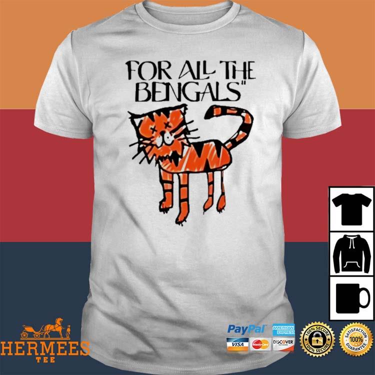 Official Ochocinco For All The Bengals Tiger Shirt, hoodie, tank top,  sweater and long sleeve t-shirt