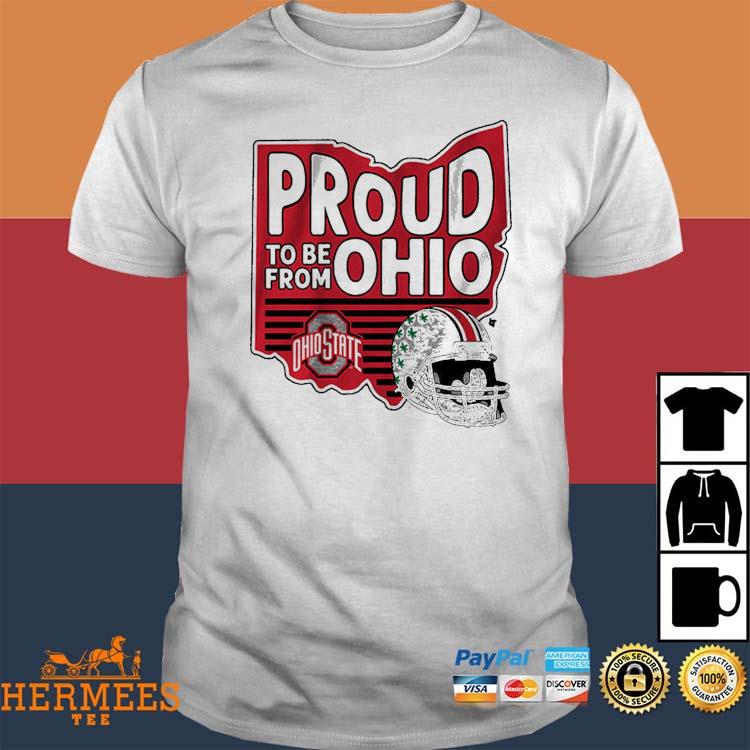 U.S. Custom Tees Cle Cleveland Ohio State T-Shirt