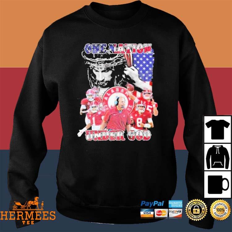 One Nation Under God Cincinnati Bengals American Flag Shirt