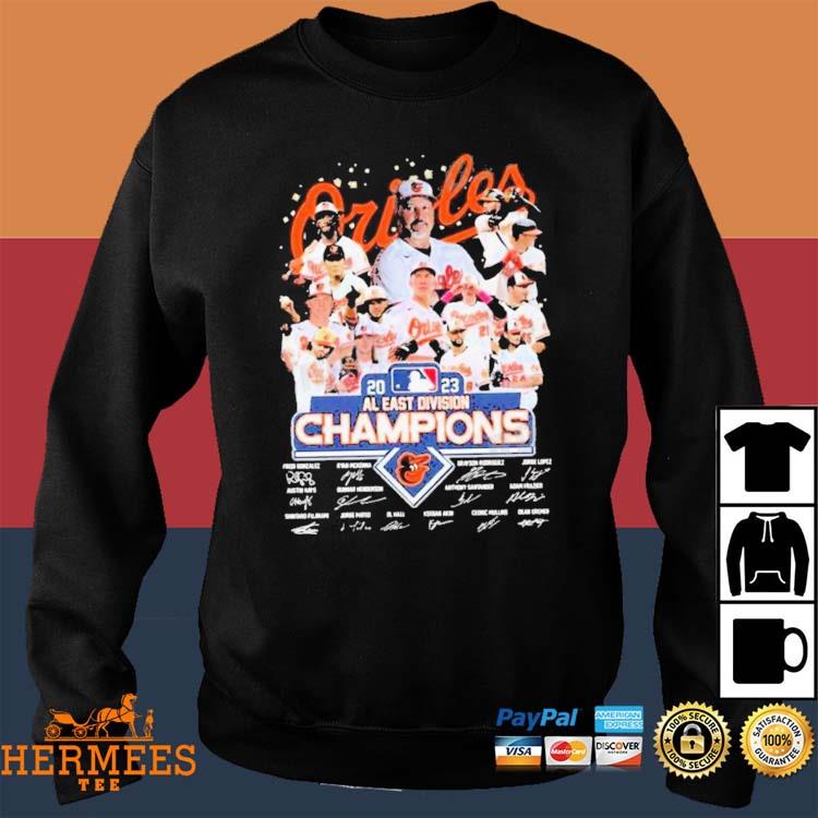 Official Baltimore Orioles 2023 Al East Division Champions Locker Room  T-Shirt, hoodie, sweater and long sleeve
