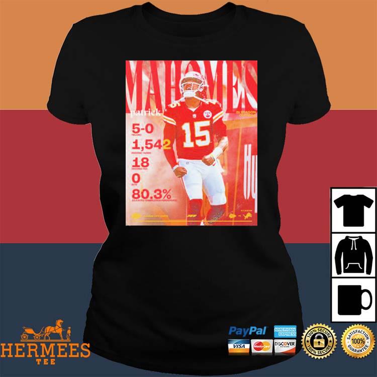 Official Patrick mahomes is elite in season openers Kansas city Chiefs T- shirt, hoodie, tank top, sweater and long sleeve t-shirt