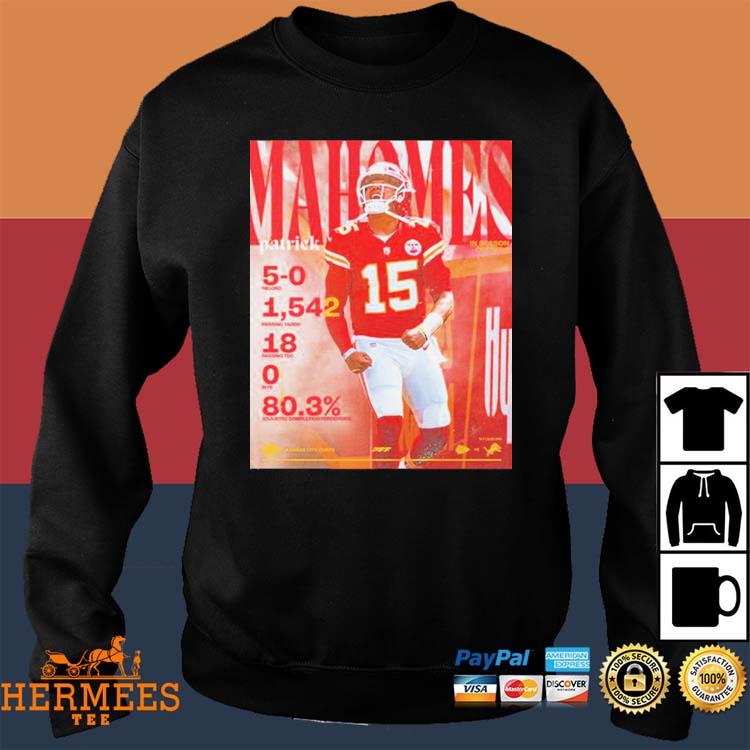 Official Patrick mahomes is elite in season openers Kansas city Chiefs T- shirt, hoodie, tank top, sweater and long sleeve t-shirt