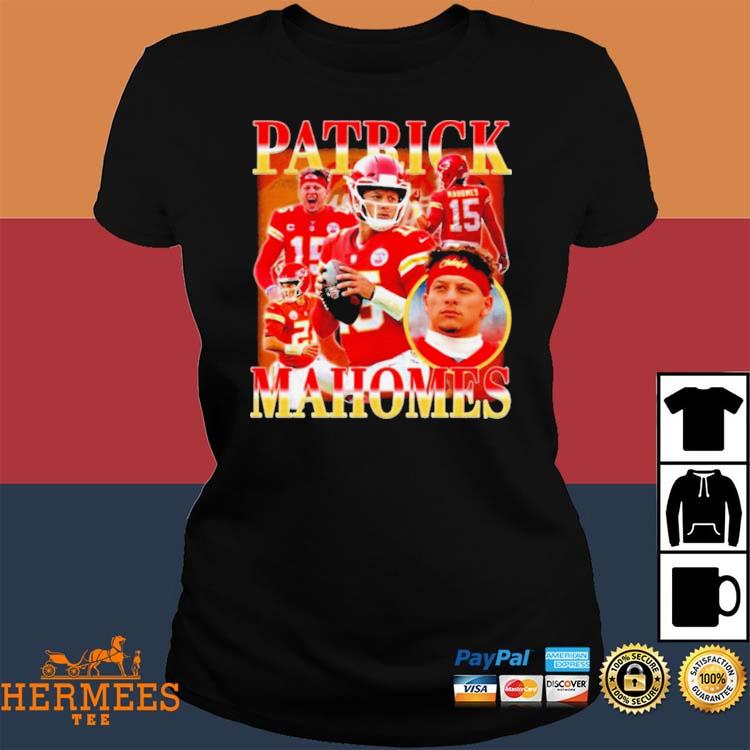 Vintage Patrick Mahomes Kansas City Chiefs T-Shirt