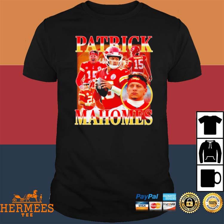 Vintage Patrick Mahomes Kansas City Chiefs T-Shirt