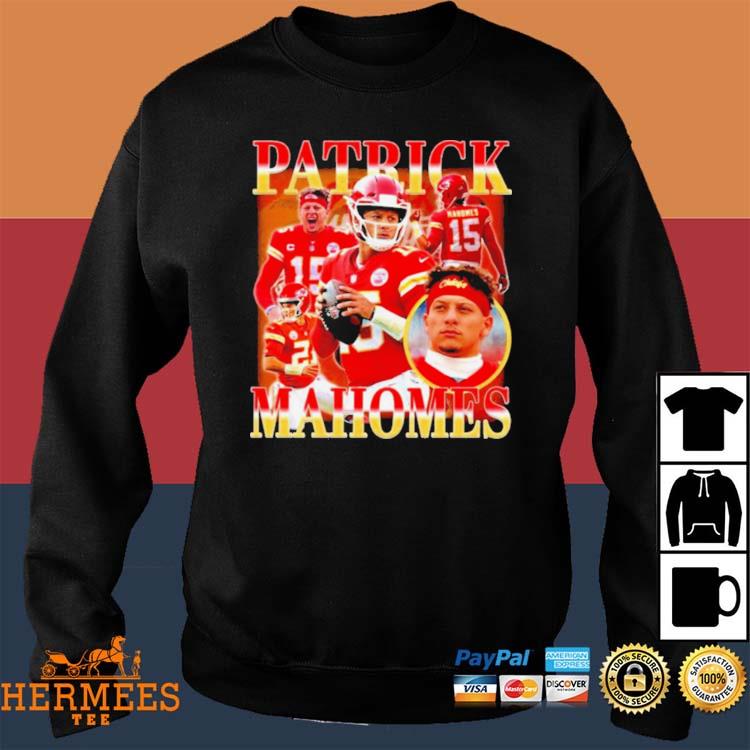 Patrick Mahomes 15 Kansas City Chiefs football poster shirt, hoodie, sweater,  long sleeve and tank top