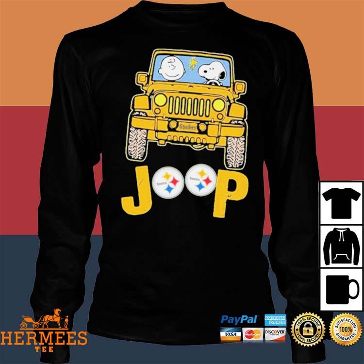 Snoopy and Woodstock Pittsburgh Steelers shirt, hoodie, sweater, long sleeve  and tank top