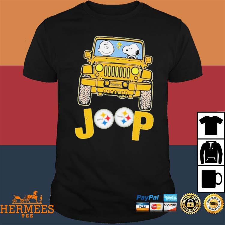 Snoopy Woodstock The Pittsburgh Steelers Shirt - High-Quality