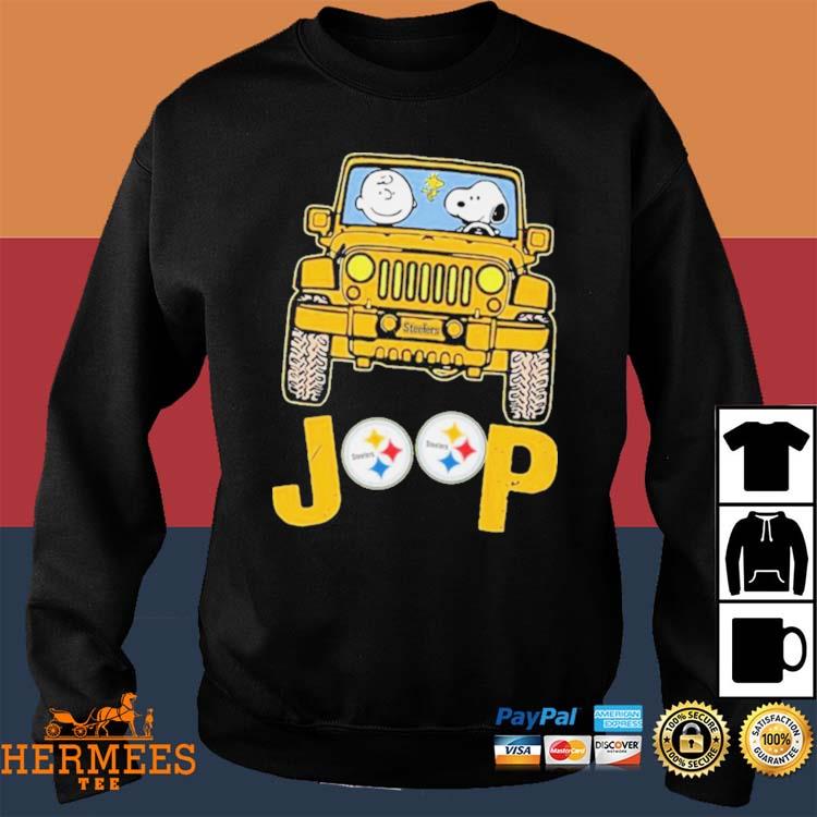 Pittsburgh Steelers Snoopy and Charlie Brown Peanuts shirt, hoodie,  sweater, long sleeve and tank top