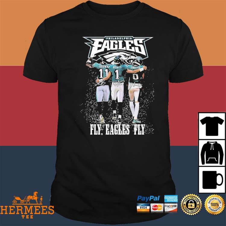 Top philadelphia Eagles 2022 NFL Playoffs Our Time Fly Eagles Fly Shirt,  hoodie, sweater, long sleeve and tank top