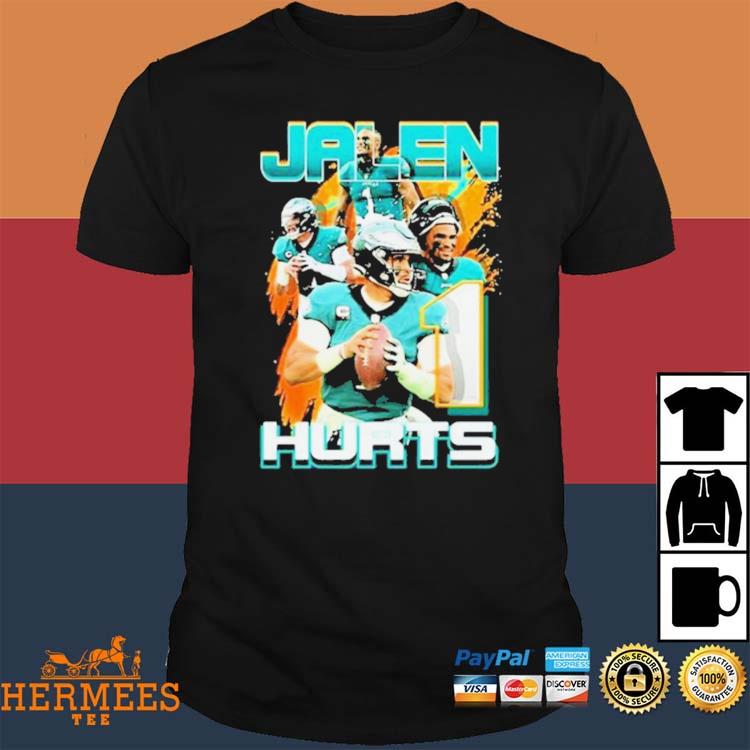 Hot trending philadelphia eagles jalen hurts shirt, hoodie, sweater, long  sleeve and tank top