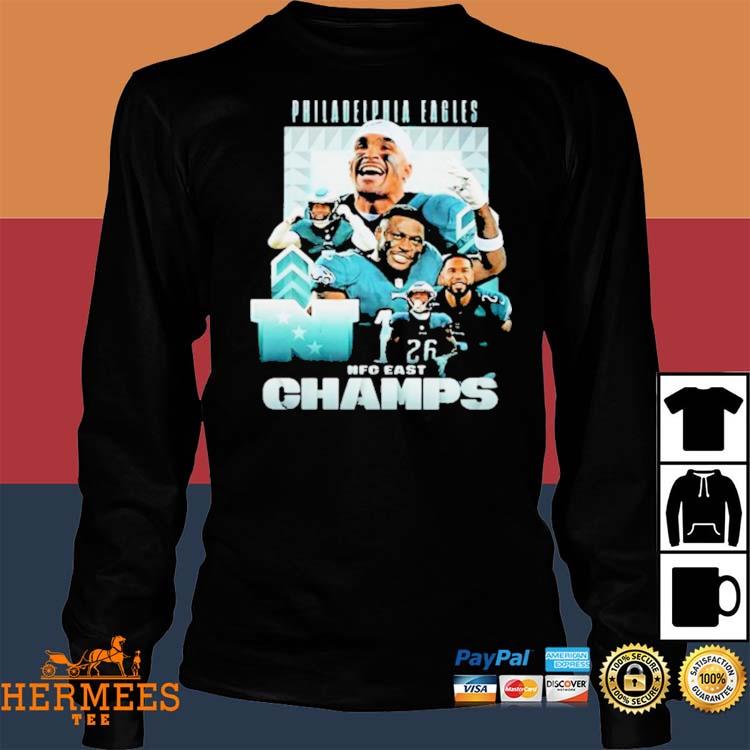 Philadelphia Eagles NFC East Champs Unisex T-Shirt