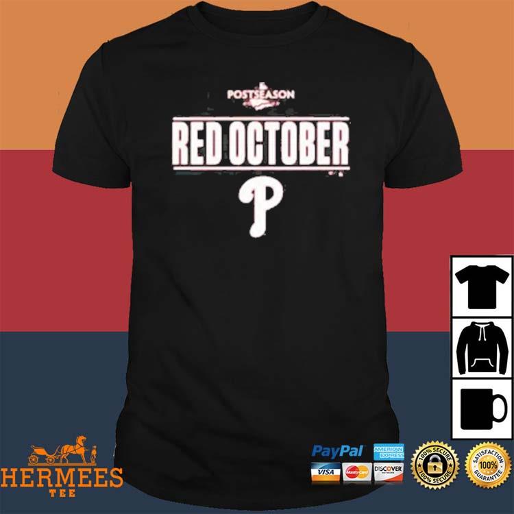 Philadelphia Phillies Red October Stadium 2023 New shirt, hoodie,  longsleeve, sweatshirt, v-neck tee