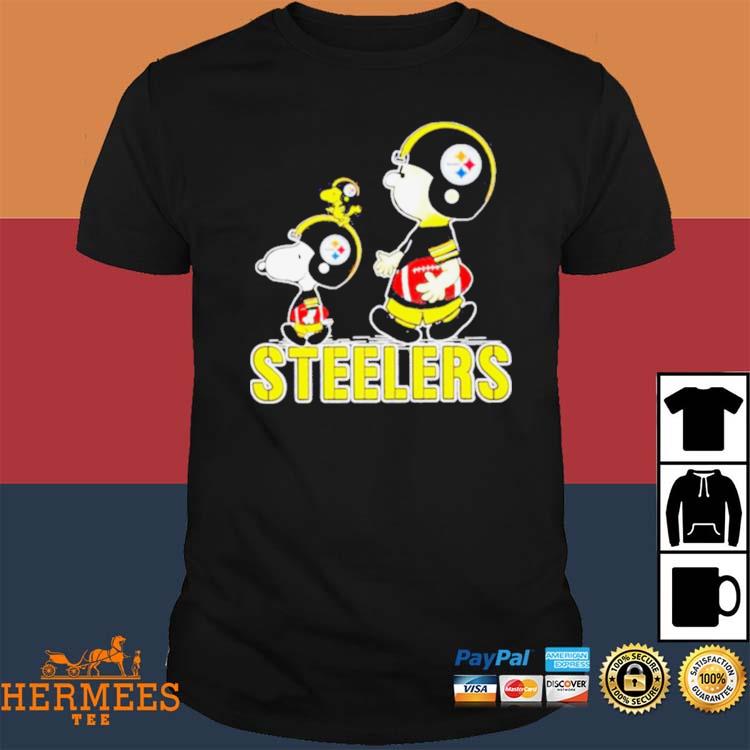 Pittsburgh Steelers Snoopy and Charlie Brown Peanuts 2023 shirt, hoodie,  sweater, long sleeve and tank top