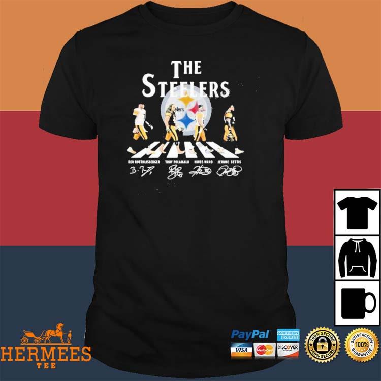 Official pittsburgh Steelers team player logo 2023 shirt, hoodie, sweater,  long sleeve and tank top