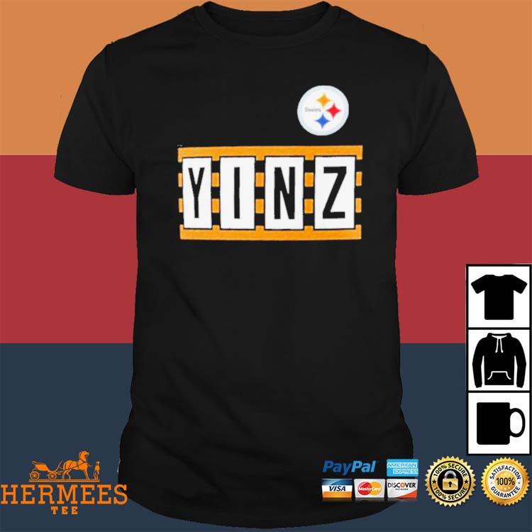 Yinz Pittsburgh Steelers shirt, hoodie, sweater and v-neck t-shirt