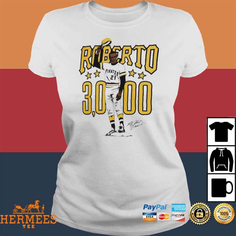 Official Pittsburgh pirates roberto clemente T-shirt, hoodie, tank