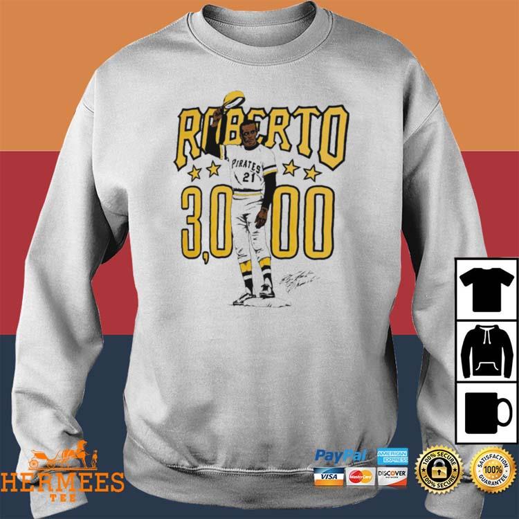 Official Pittsburgh pirates roberto clemente T-shirt, hoodie, tank